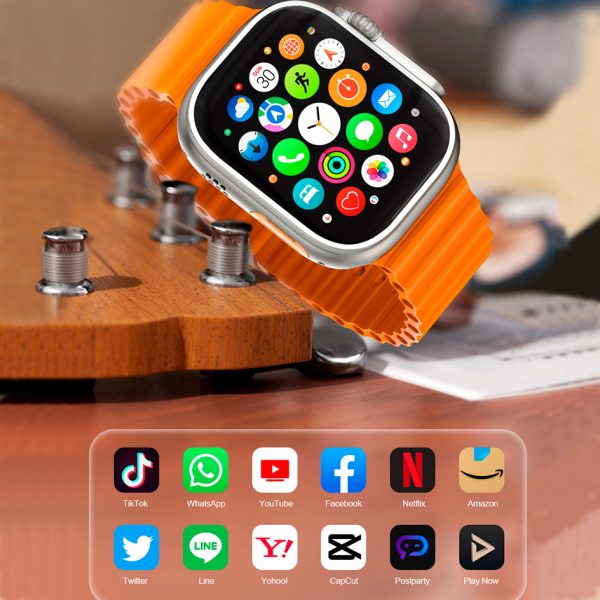 Android Smartwatch Dual camera GPS 4GB Ram 64GB Rom 5G - Image 2