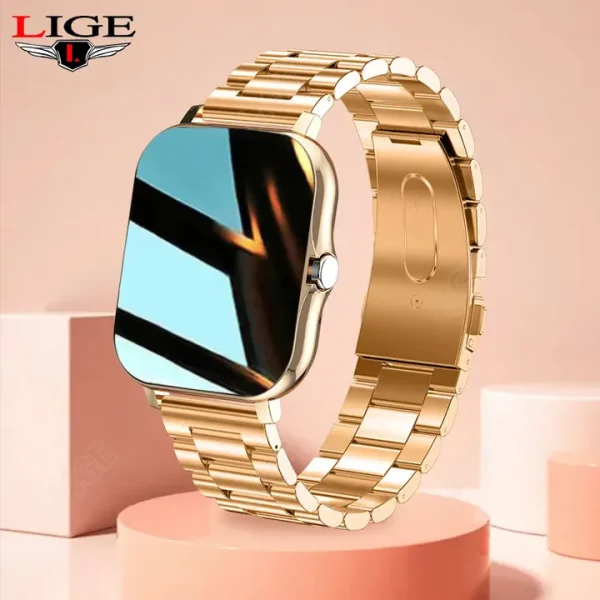 LIGE Smart Watch GT20v2 Golden