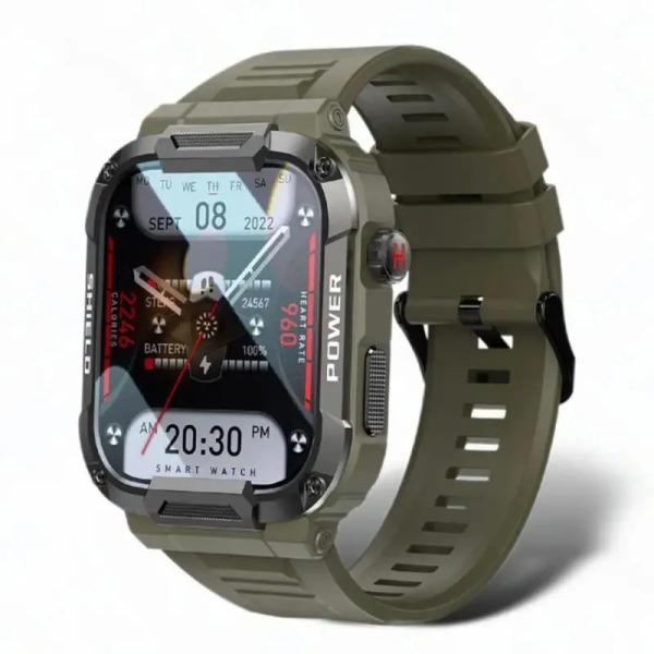 Military Grade Rugged 100% Waterprof Smartwatch - Image 2