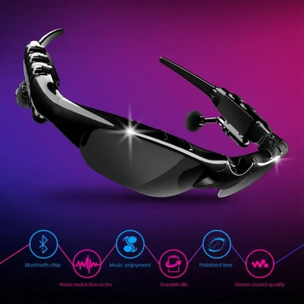 Bluetooth Smart Sunglass | Call | Music |