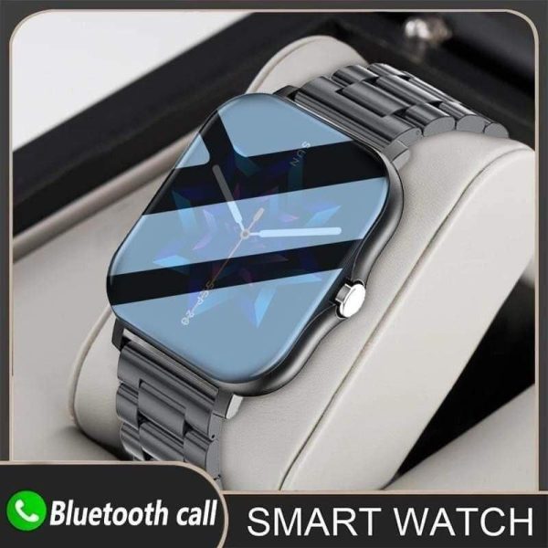 LIGE Smart Watch GT20v2 Black - Image 2