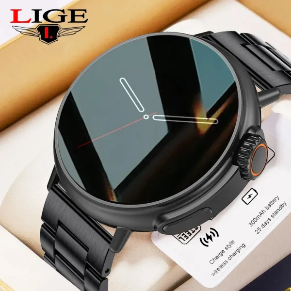 Ultra AMOLED Always on display Smartwatch - Image 2