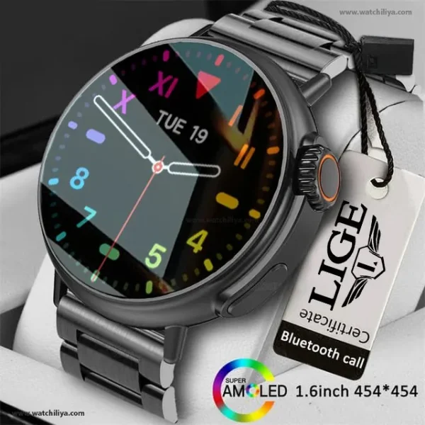 Ultra AMOLED Always on display Smartwatch