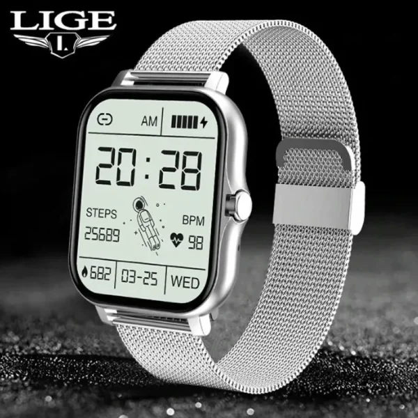 LIGE Smart Watch Gt20 - Image 3