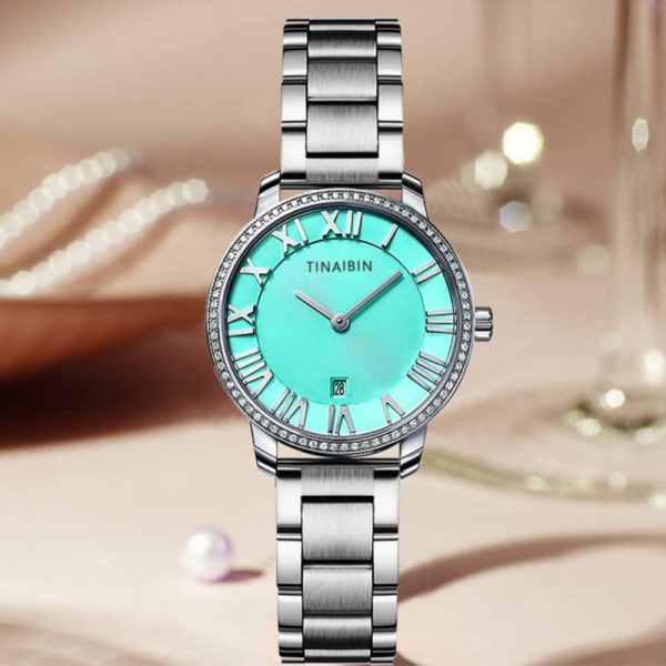 Tianbin Latest Premium Ladies Wristwatch - Image 4