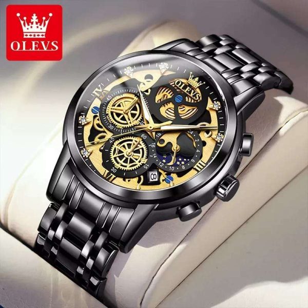 OLEVS Luxury Quartz Movement Watch