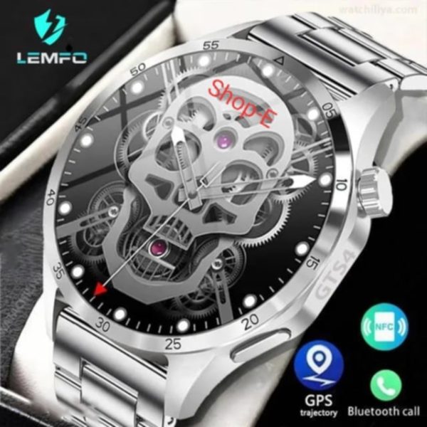 LEMFO Latest GTS4 Bluetooth Calling Smartwatch