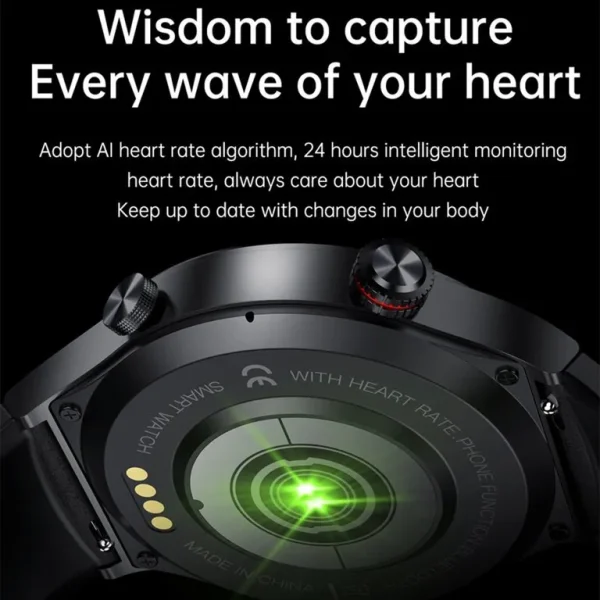 LIGE BW0382 NFC Bluetooth Call Smartwatch - Image 4