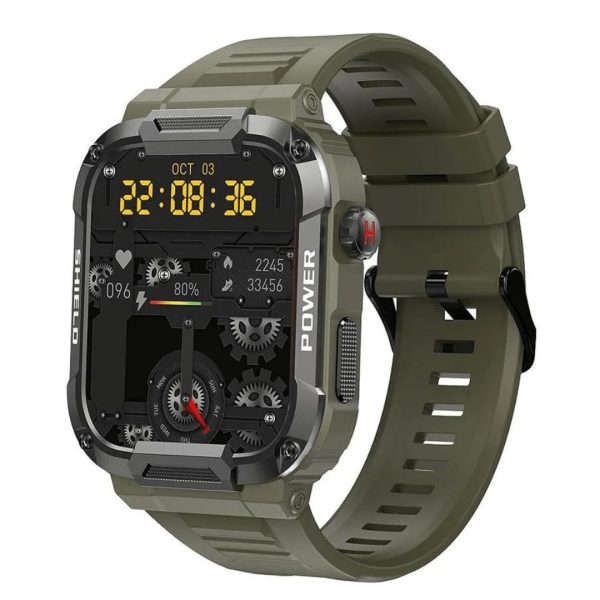 Military Grade Rugged 100% Waterprof Smartwatch - Image 3