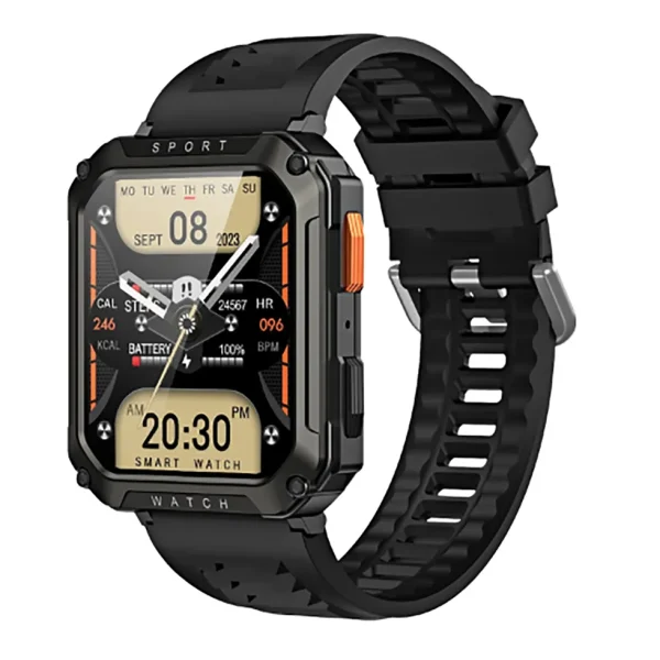 LIGE Military Grade Rugged AOD Smartwatch - Image 2