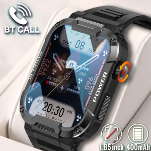 Military Grade Rugged 100% Waterprof Smartwatch