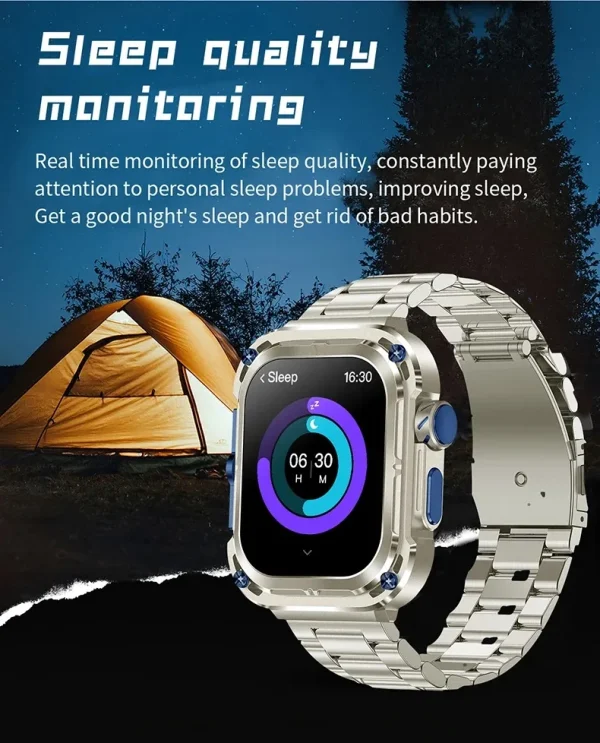 Always on display finger sensor Bluetooth Smartwatch Z85 - Image 4