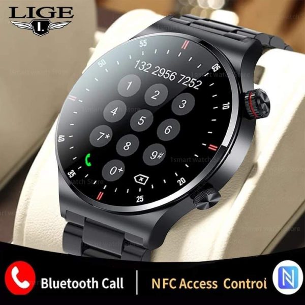 LIGE BW0382 NFC Bluetooth Call Smartwatch - Image 2