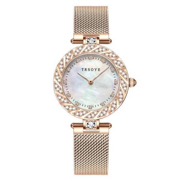 TRSOYE Latest Premium Waterproof Ladies Wristwatch - Image 3