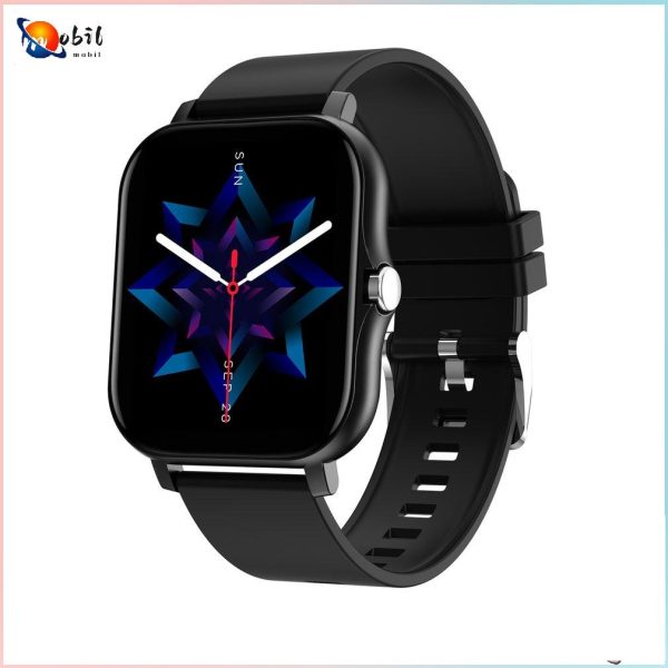 LIGE Smart Watch GT20v2 Black - Image 4