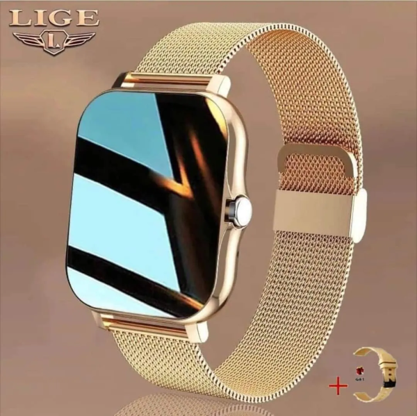 LIGE GT20 Full Touch Bluetooth Calling Smartwatch - Image 2