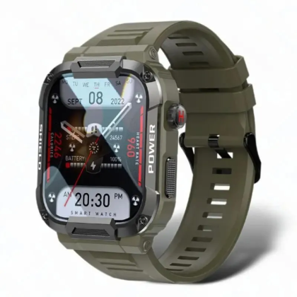 LEMFO Military Grade Rugged Waterprof Smartwatch