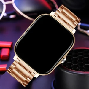 LIGE GT20 V2.0 Full Touch Bluetooth Calling Smartwatch