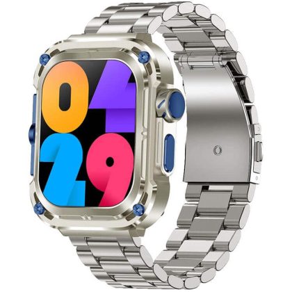 Always on display finger sensor Bluetooth calling Smartwatch