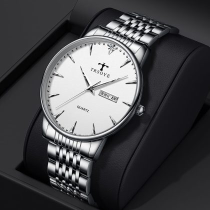 TRSOYE Japan Movement Mens Luxury Waterproof Wristwatch