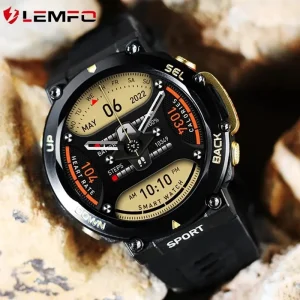 Rugged Waterproof Smartwatc Military Grade Bluetooth Calling Smartwatch
