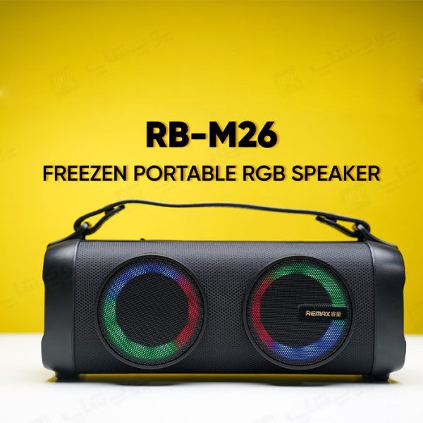 REMAX RB-M26 Freezen Portable Wireless Bluetooth Speaker