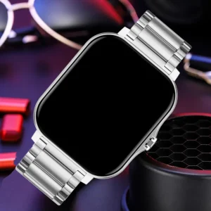 LIGE GT20 V2.0 Full Touch Bluetooth Calling Smartwatch