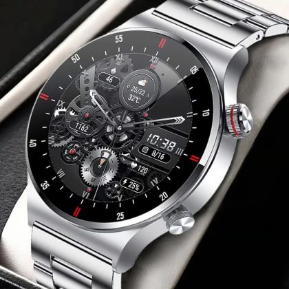 LIGE Amoled Bluetooth Calling Smartwatch