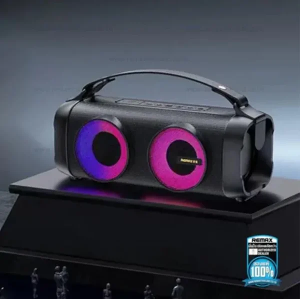 REMAX RB-M26 Freezen Portable Wireless Bluetooth Speaker - Image 2