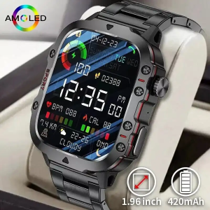 LIGE Hello Bluetooth Calling Rugged Smartwatch