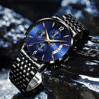 TRSOYE Japan Movement Men’s Luxury Waterproof Wristwatch