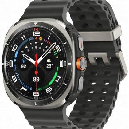 Galaxy Watch 7 New Design Ultra Titanium Bluetooth Calling Smartwatch