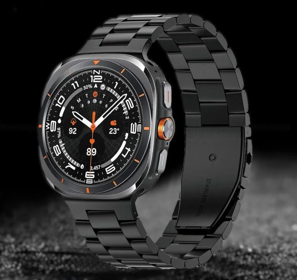 Galaxy Watch 7 New Design Ultra Titanium Bluetooth Calling Smartwatch