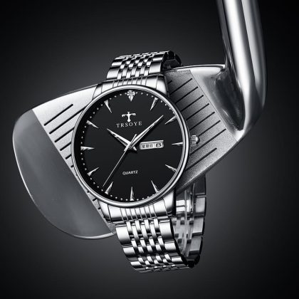 TRSOYE Japan Movement Mens Luxury Waterproof Wristwatch