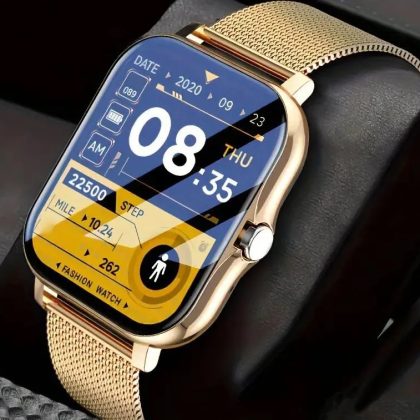 LIGE GT20 Full Touch Bluetooth Calling Smartwatch