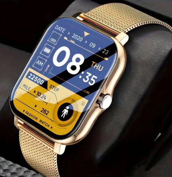 LIGE GT20 Full Touch Bluetooth Calling Smartwatch