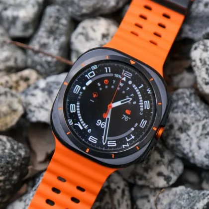 Galaxy Watch 7 New Design Ultra Titanium Bluetooth Calling Smartwatch