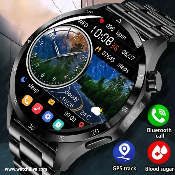 Latest LEMFO GTS4 Bluetooth Calling Smartwatch - Image 3