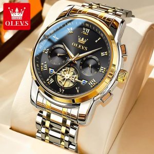 OLEVS 2859 Luxury Quartz Movement Watch