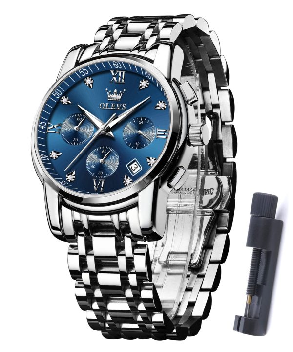 OLEVS 2858 New Business Quartz Watch - Image 3