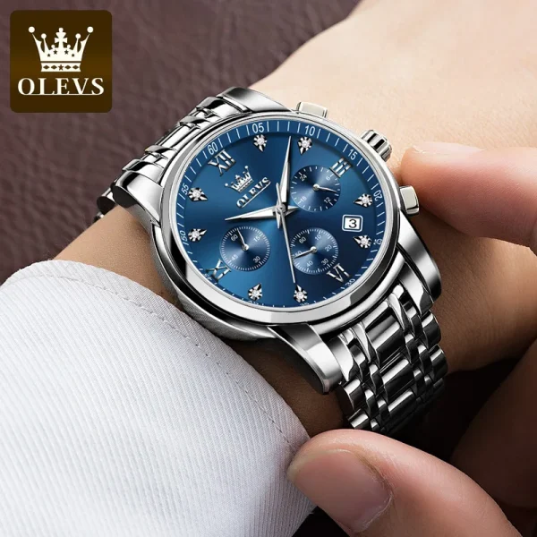 OLEVS 2858 New Business Quartz Watch - Image 4