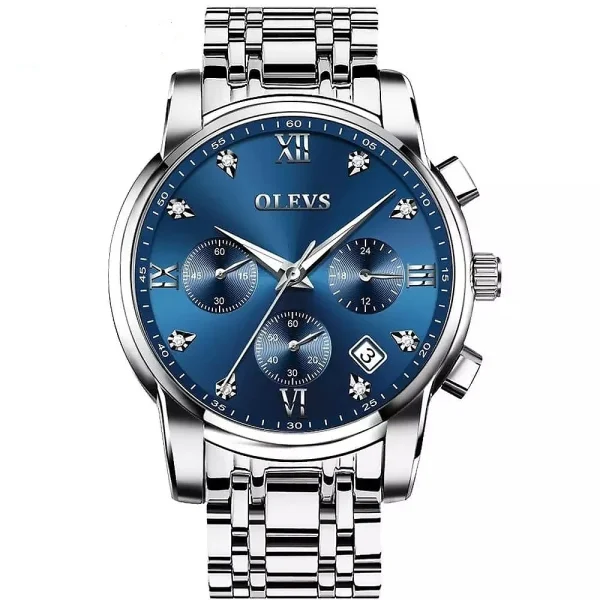 OLEVS 2858 New Business Quartz Watch - Image 2