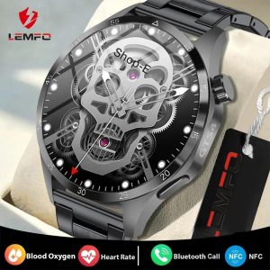 Latest LEMFO GTS4 Bluetooth Calling Smartwatch