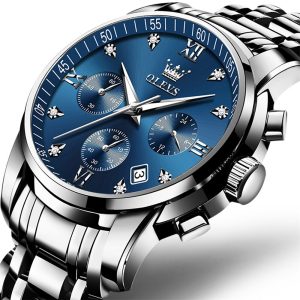 OLEVS 2858 New Business Quartz Watch