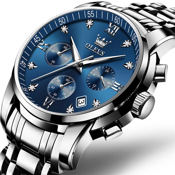 OLEVS 2858 New Business Quartz Watch