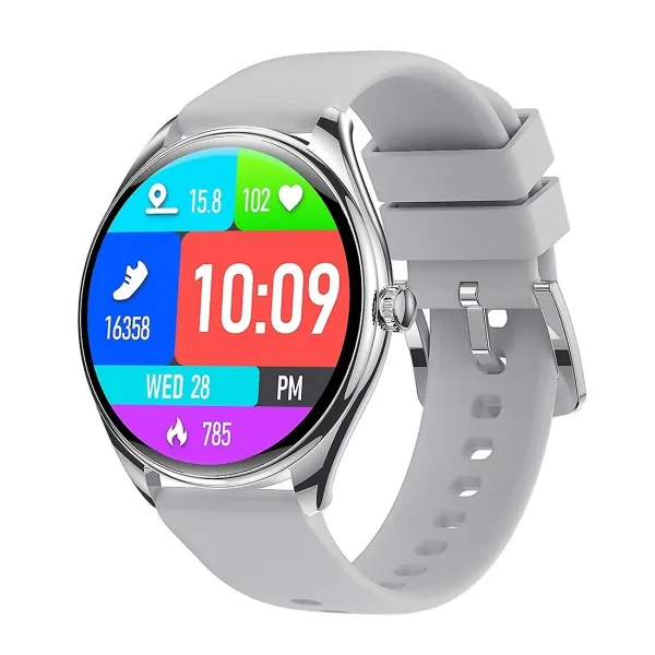 AOD Super AMOLED Display Blood Sugar Luxurious Smartwatch MT55 Super Slim - Image 2