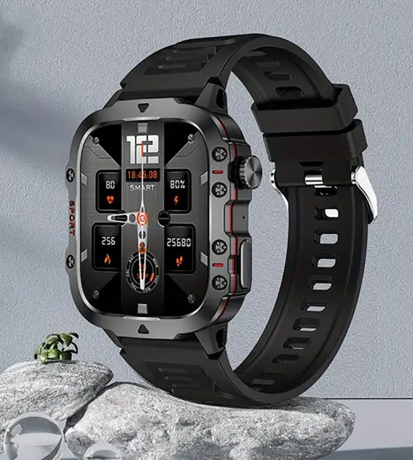C30 Pro Always on Display Bluetooth Calling Rugged Waterproof Smartwatch