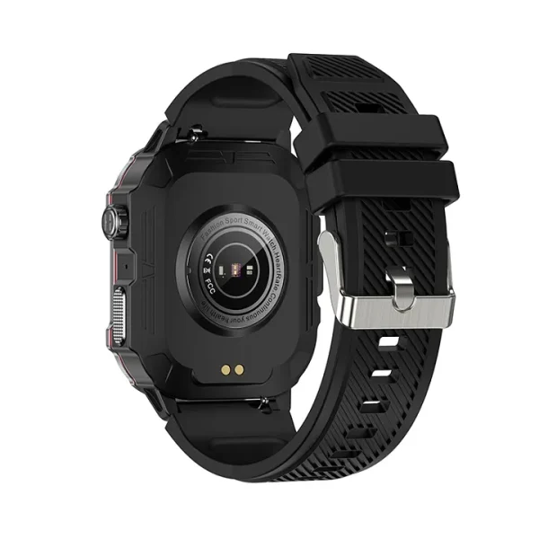 C30 Pro Always on Display Bluetooth Calling Rugged Waterproof Smartwatch - Image 4