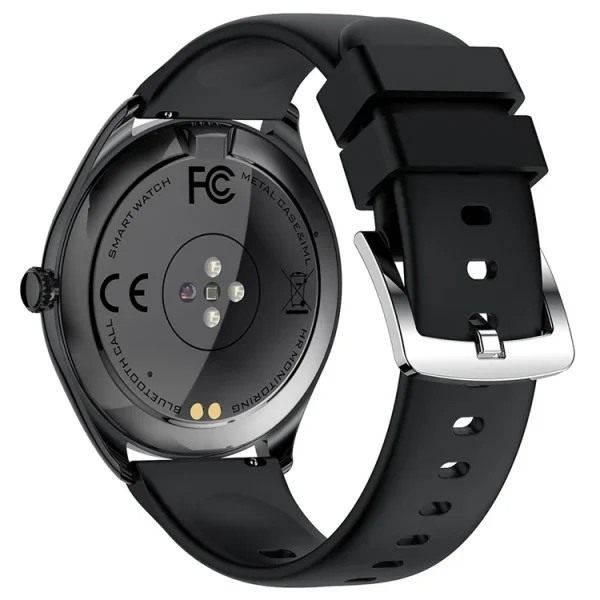 AOD Super AMOLED Display Blood Sugar Luxurious Smartwatch MT55 Super Slim - Image 3