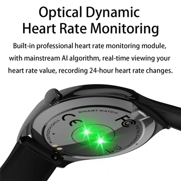 AOD Super AMOLED Display Blood Sugar Luxurious Smartwatch MT55 Super Slim - Image 4
